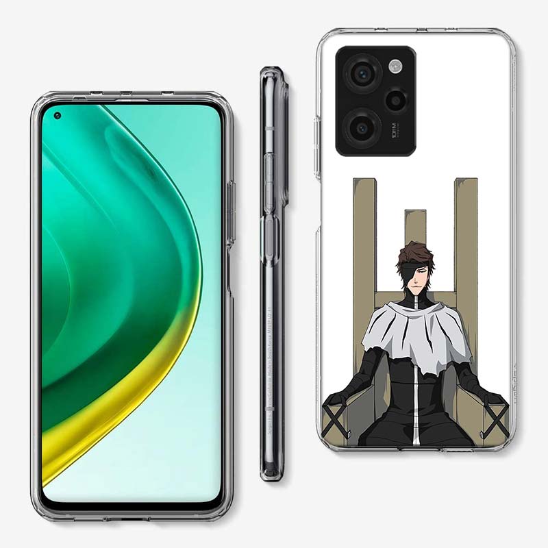 

Bleach Aizen Sousuke Phone Case For Xiaomi Poco F7 Ultra X7 X6 Pro M7 M6 M4 M3 X4 Mi 15 15T 14 14T 13 12T 12S 10T Pro 12 11 Lite Xiaomi Poco X5