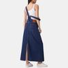 Levis Loose Simple Fashion Comfortable Overalls Women Overalls Dark-Blue 001BY-0001