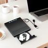 7-in-1 USB 3.0 Type C External CD DVD RW Optical Drive with SD/TF Port Multi-Function Drive External CD DVD Drive for Laptop PC