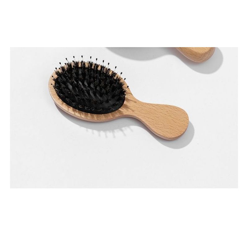 Hepius - Wooden Hair Brush