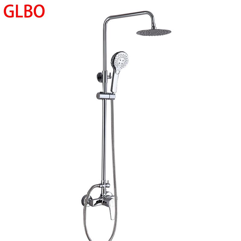 GLBO Concealed Shower System