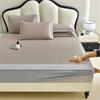 Class A Ice Silk Mattress Three-piece Set Summer Ice Silk Mat Mattress Protective Cover Hotel Air Conditioner Mattress Bedspread Machine Washable