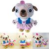 Snuggly Chip And Potato Plush Toy Set Pug Mouse Doll