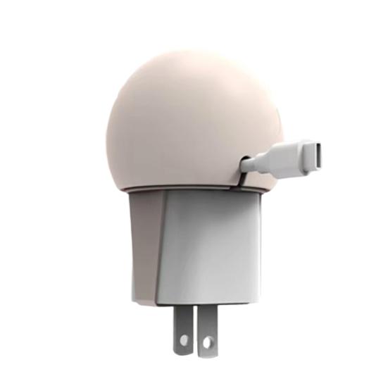 

Силиконовый держатель для зарядки с регулировкой на 360 градусов, органайзер для кабелей для рабочего стола и путешествий, универсальный аксессуар для укладки кабелей для всех зарядных устройств 1pc