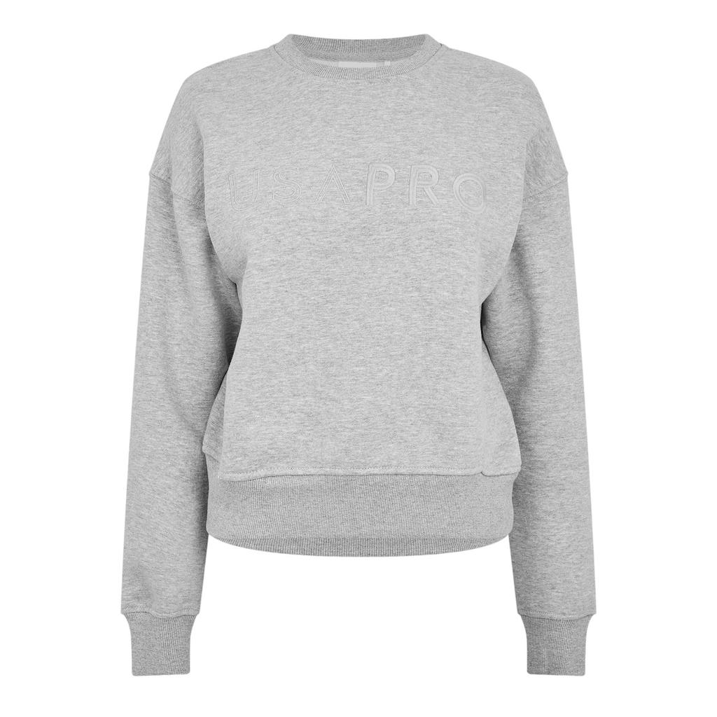 USA Pro Womens/Ladies Classic Sweatshirt