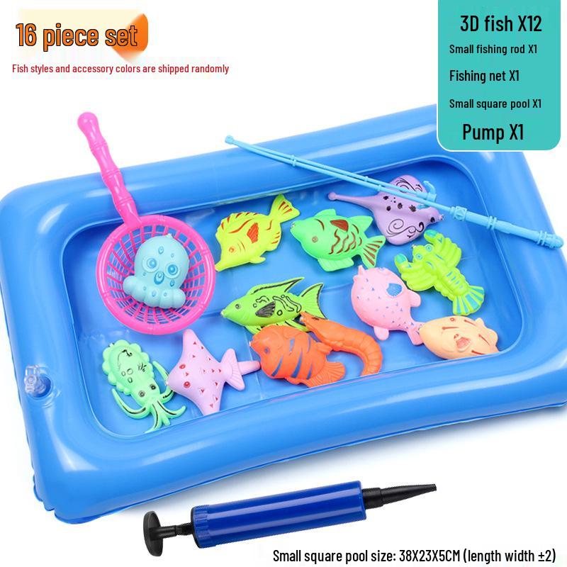 

Тщательно отобранный магнитный набор для рыбалки в бассейне - Игрушки для игры в воде для уличных киосков и парков