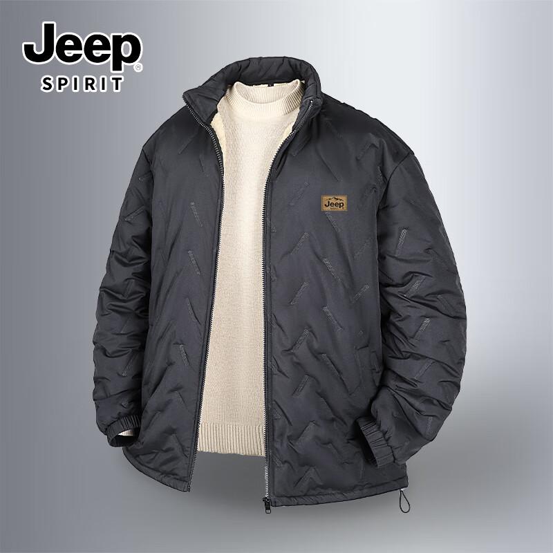 

JEEP SPIRIT Men s Warm Fleece-Lined Winter Jacket 3XL