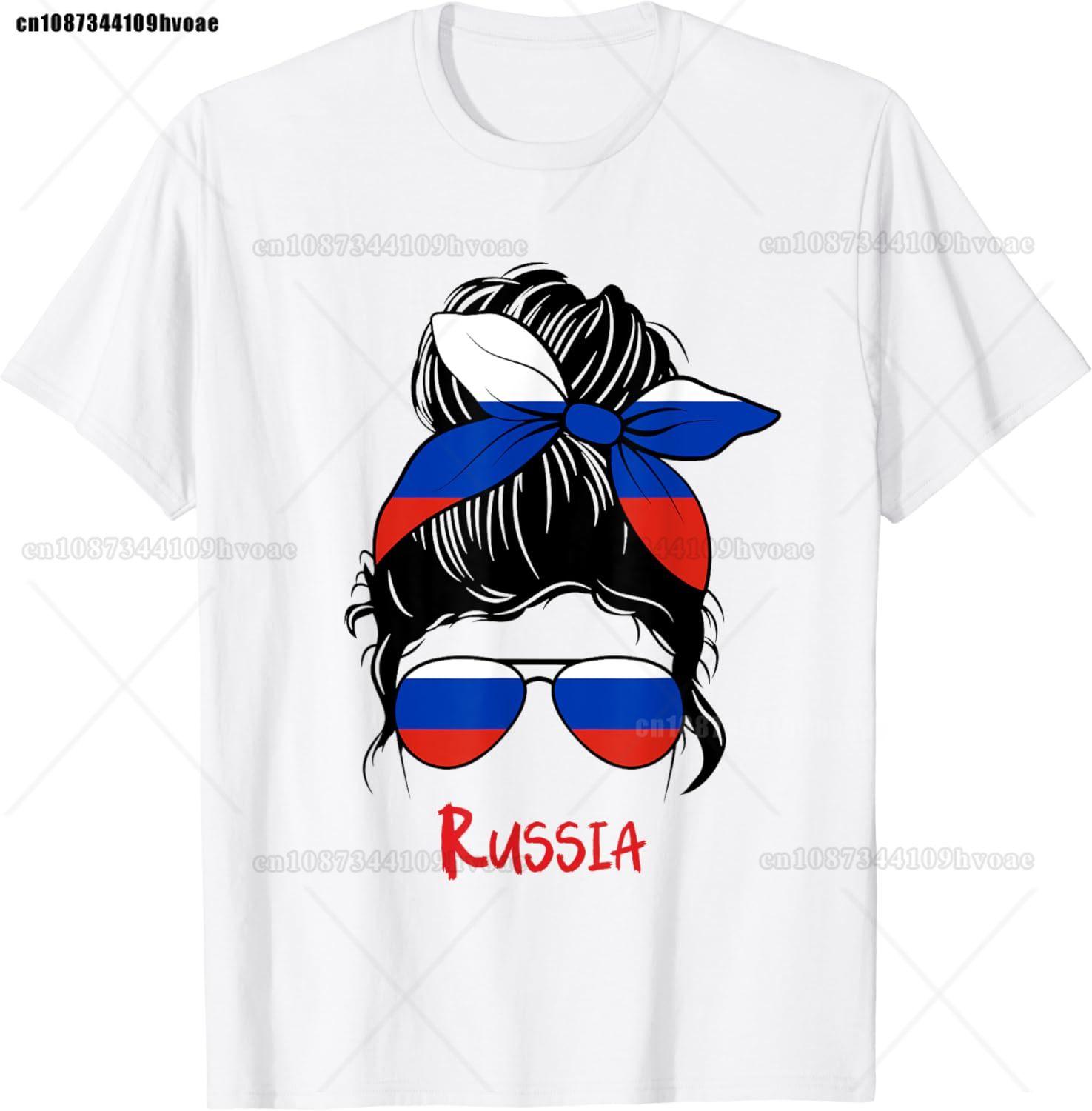 Soviet Propaganda DON T TALK - WW2 USSR Russian T-Shirt Round Neck Russian Flag Short Sleeved Tops Tees Oversized T-shirt S