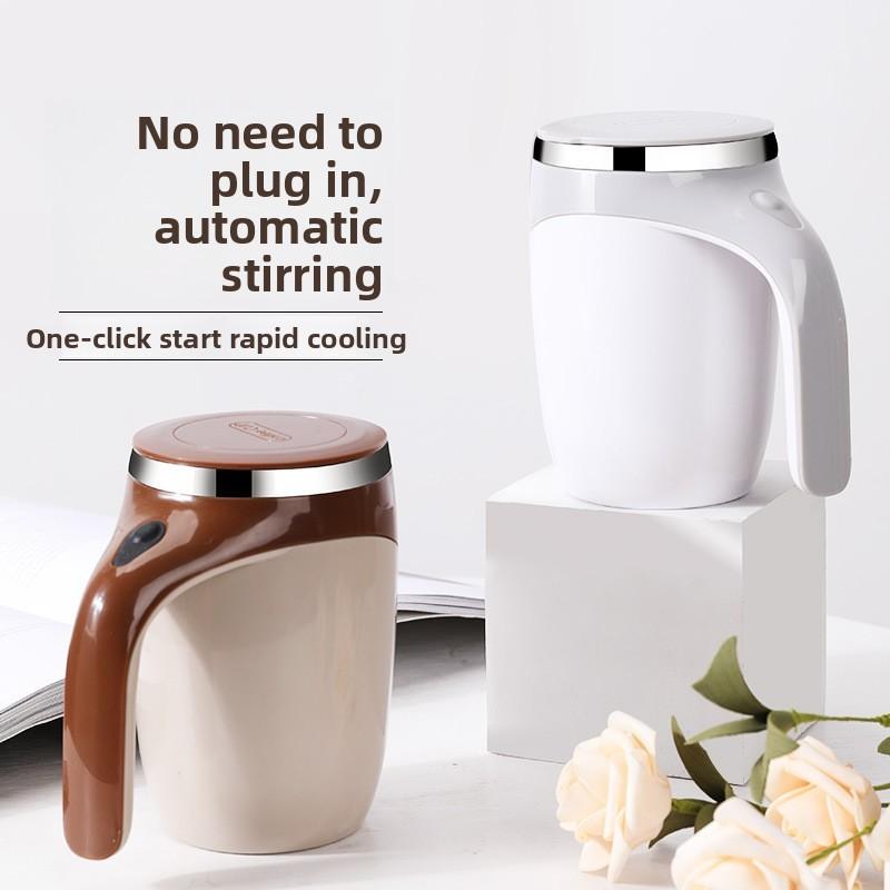 Stainless Steel Portable Magnetic Electric Mug For Coffee Lovers