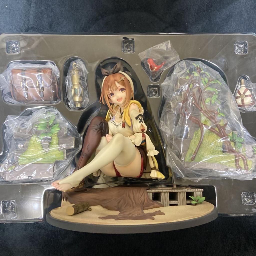 [USED] Atelier Ryza: Ever Darkness and the Secret Hideout - Ryza Linstout Figure