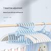 Children's Multifunctional Non-Slip Hangers for Newborns and Kids