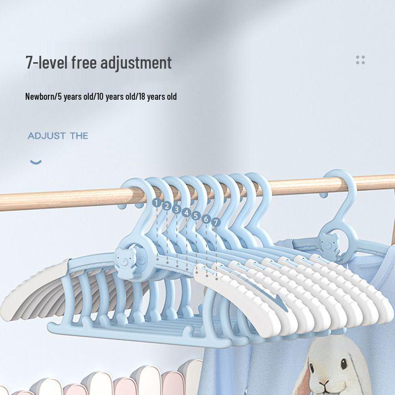 Children's Multifunctional Non-Slip Hangers for Newborns and Kids