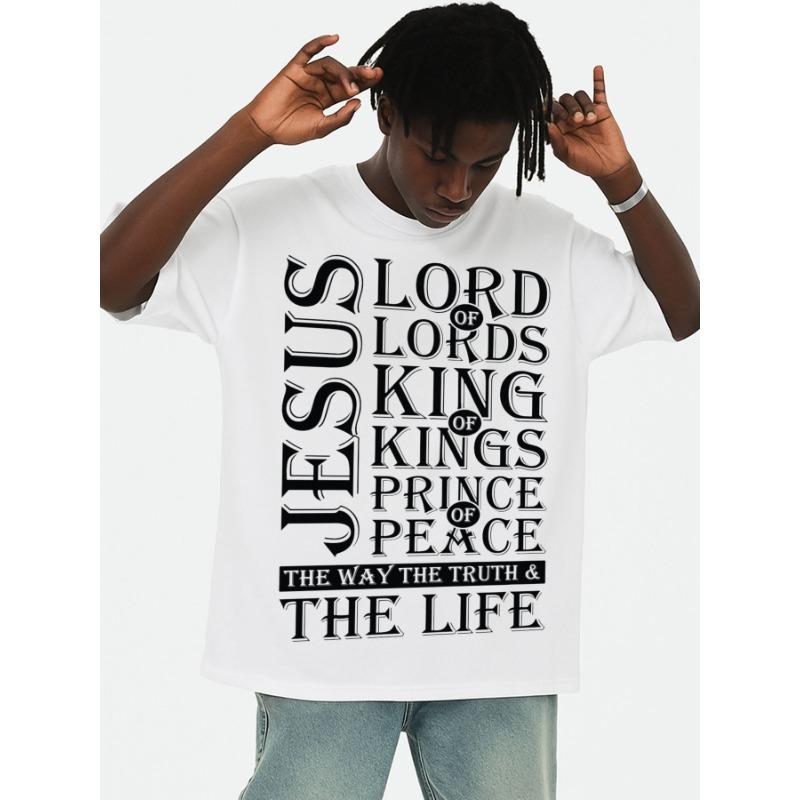

European sizes Men S Summer T-Shirt in White, Designed with Short Sleeves And Printed Graphics. This Casual Streetwear Piece Is Soft 4XL білий