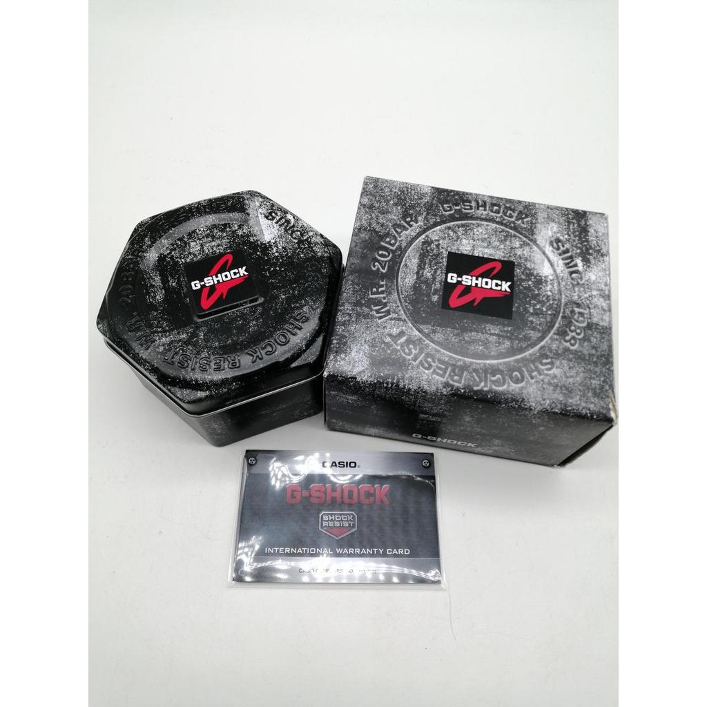 Used CASIO DW-5600E-1VDF G-SHOCK