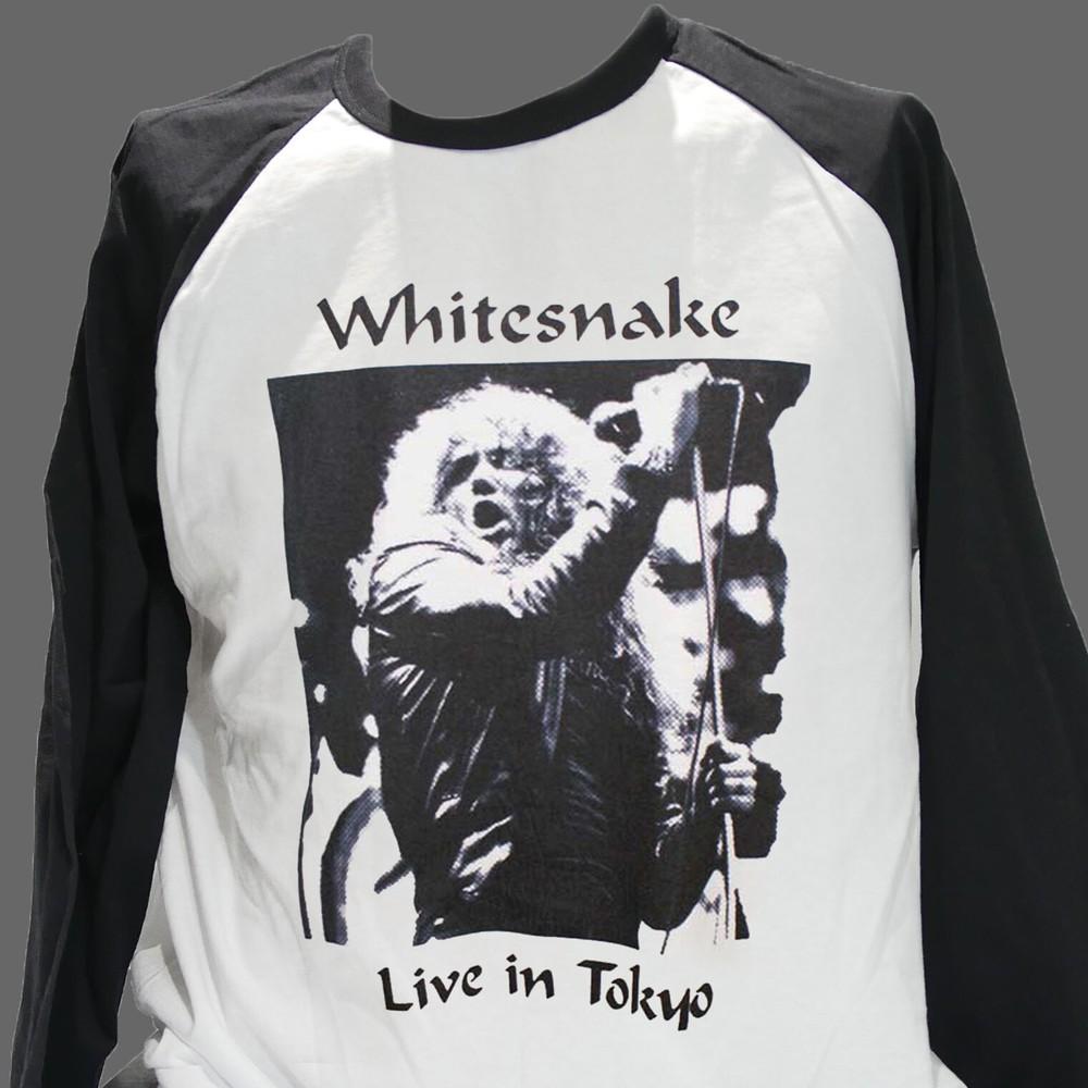 

Whitesnake Metal Rock Long Sleeve Baseball T-shirt Unisex S-3XL 4XL