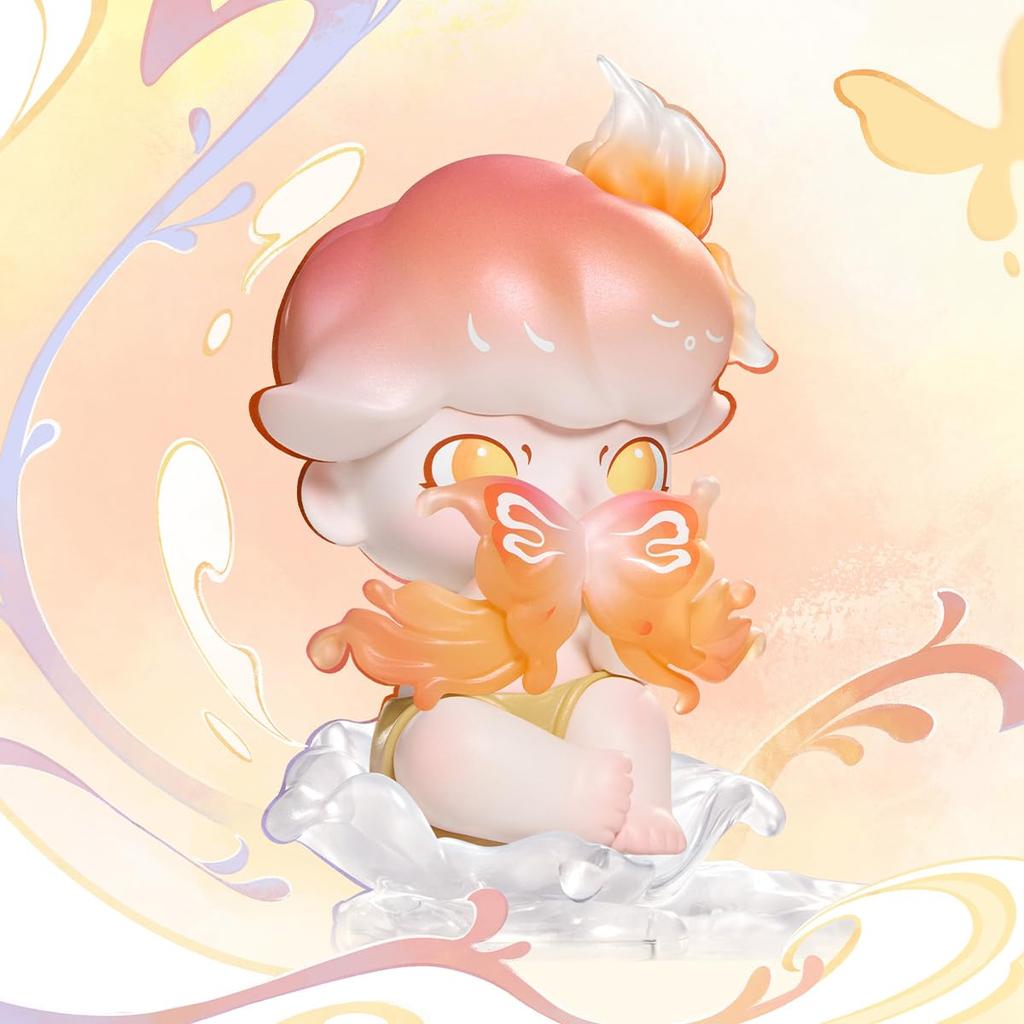 POP MART DIMOO Shapes In Nature Series Box of Pop Mart Gachapon Blind Box Plastic Premium PVC Soft Original Birthday Gifts [Assorted 12] Figures,