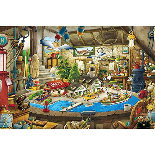 

Пазл из 1000 деталей Little Harbor (50x75cm)
