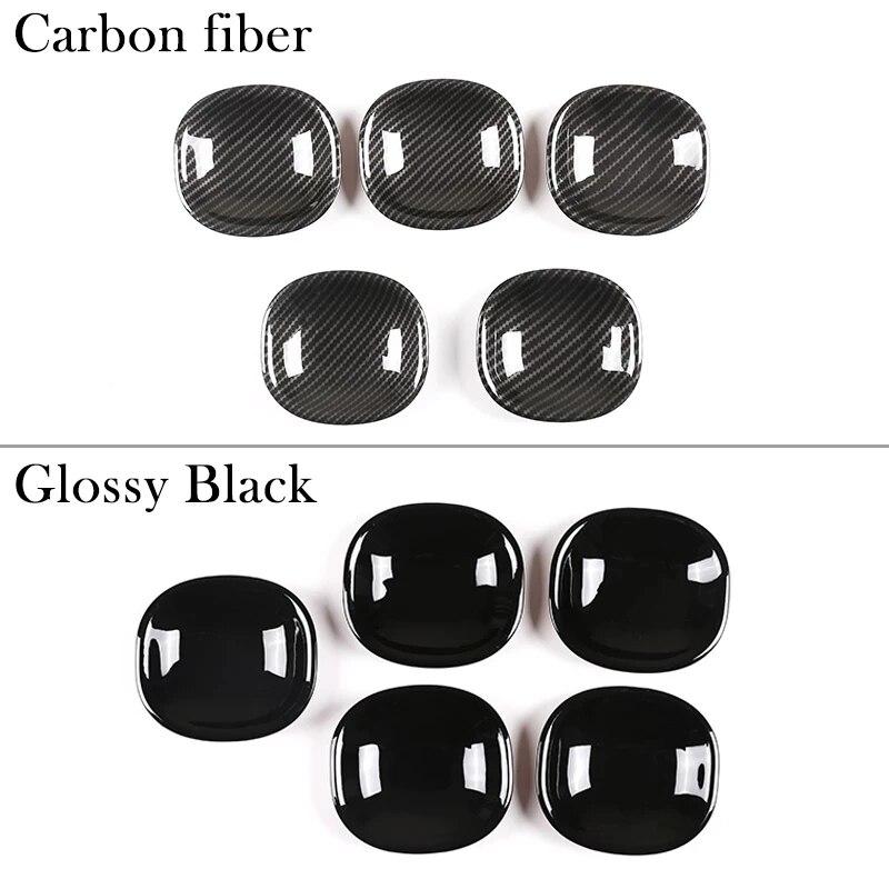 Car Outer Door Handle Decorate Door Bowl Protection Trim Cover for Mercedes-Benz G Class W463 W464 G65 G350 - Auto Parts