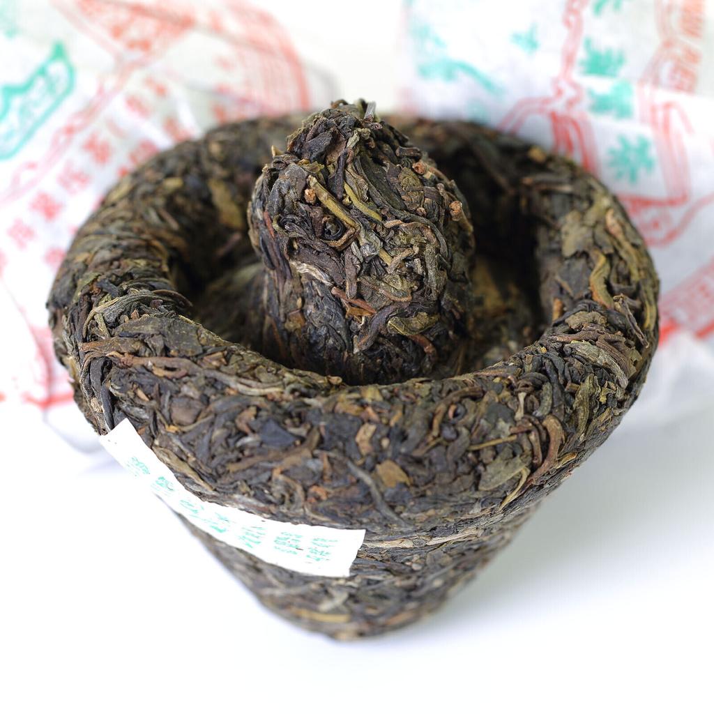 2008 Yr 250g Yunnan Puer Puerh Tee Raw Lucky Dragon Tuocha Cake Pu-erh Pu'er Tea