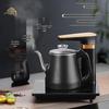 Upper Kettle Electric Tea Brewing Set with Integrated Water Pump