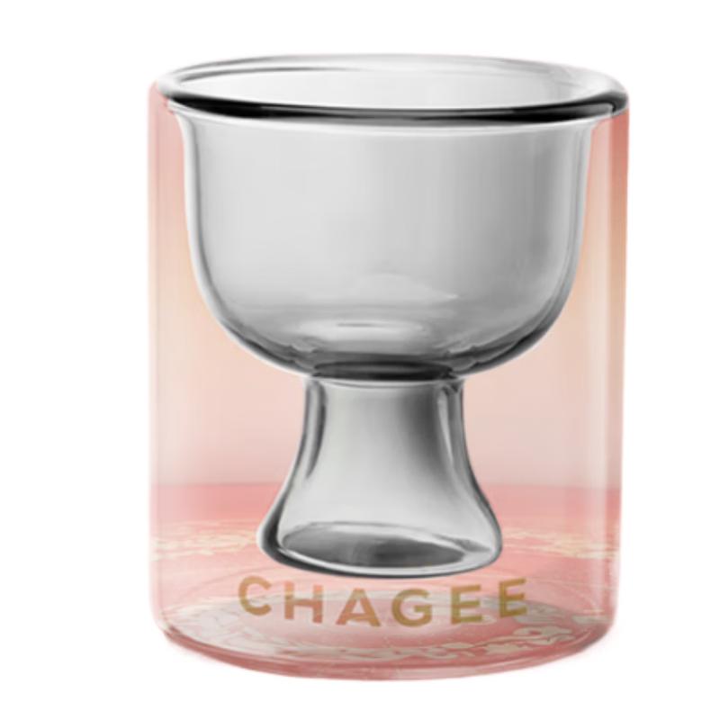 CHAGEE Tea Fun Series Colored Glass Cup