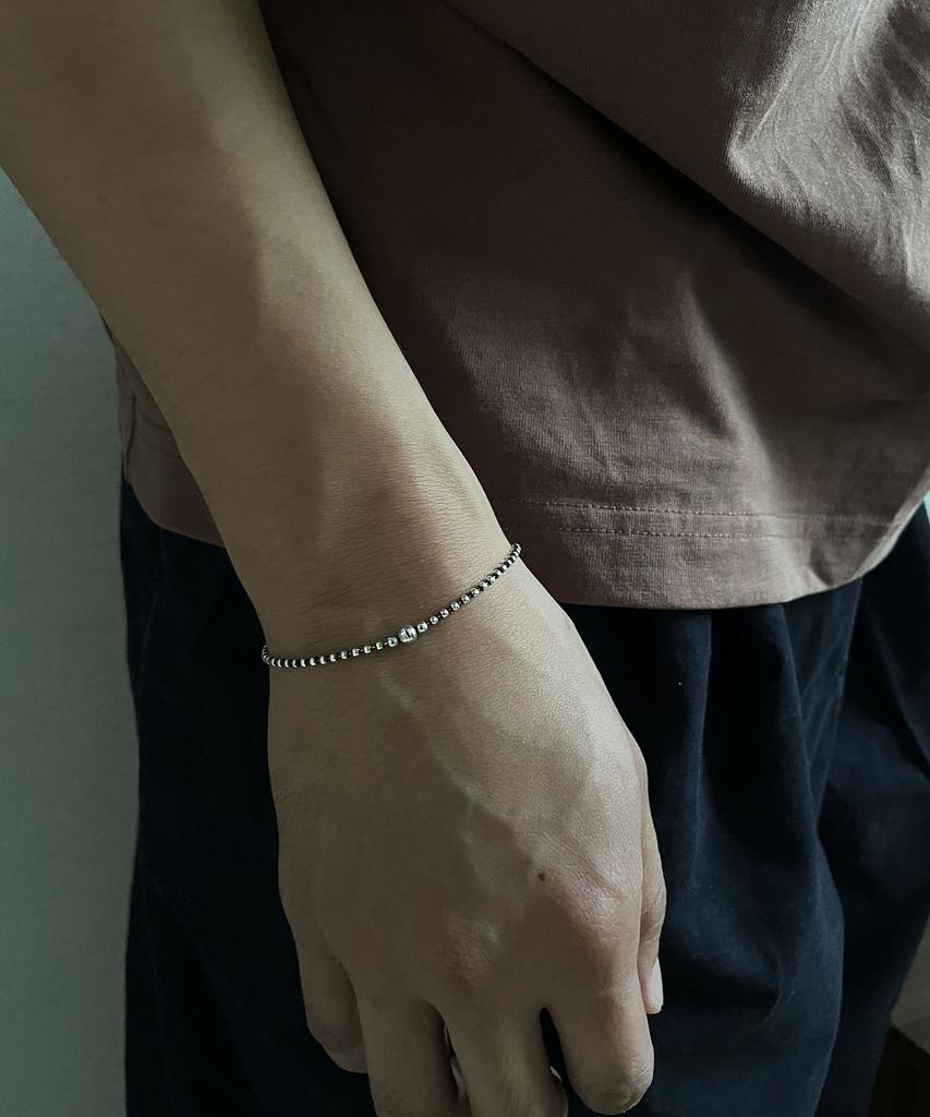 Oddcollet Eyeball Chain Bracelet 001