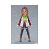Figma Nadeshiko Kakamigahara malovaná pohyblivá figurka Yurucamp bez měřítka ABS&PVC