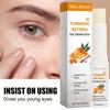 Turmeric Eye Cream Stick Nourishes The Skin, Improves Fine Lines, Relieves Eye Bags and Dark Circles, and Brightens The Eye Skin