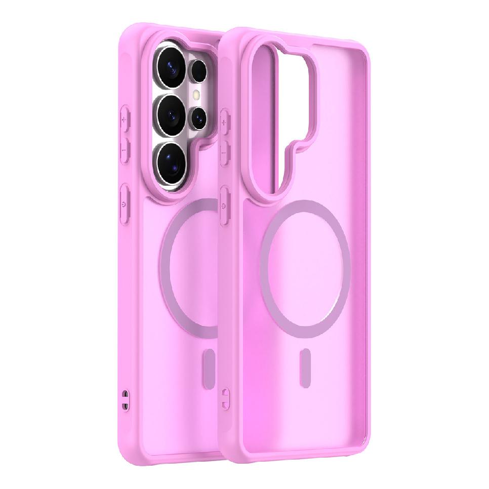 Phone Case For Samsung Galaxy S26 Ultra,strong Magnetic Shockproof Hybrid Phone Cover for Samsung Galaxy S26 Ultra