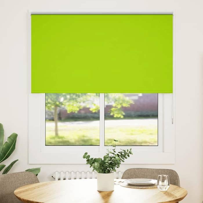 VidaXL Blackout Roller Blind Fabric Width 136.6 Cm Polyester, Day and Night Blind, Kitchen Blind, Blind 4011240