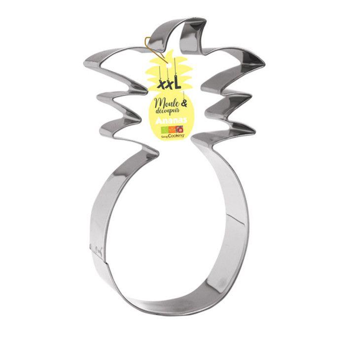 Moule-Découpoir inox XXL Ananas