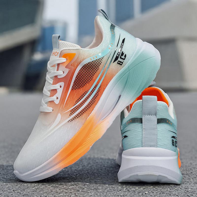 Ultra Lightweight Running Shoes, Summer New Breathable Sports Shoes, Soft Soled Lightweight Student Mesh Shoes