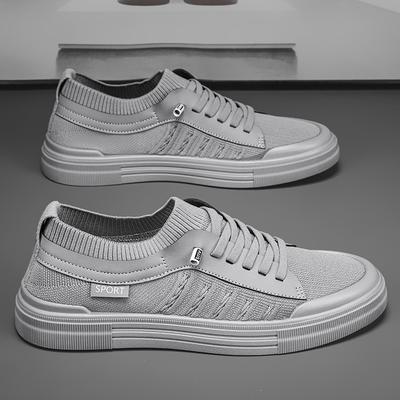 New Summer Leisure Sports Breathable Soft Baseplate Shoes Niche Mesh Student Shoes