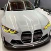 1 sada žlutých kovových světel pro BMW G80 M3/G82 M4 (Barva: Jak je znázorněno)