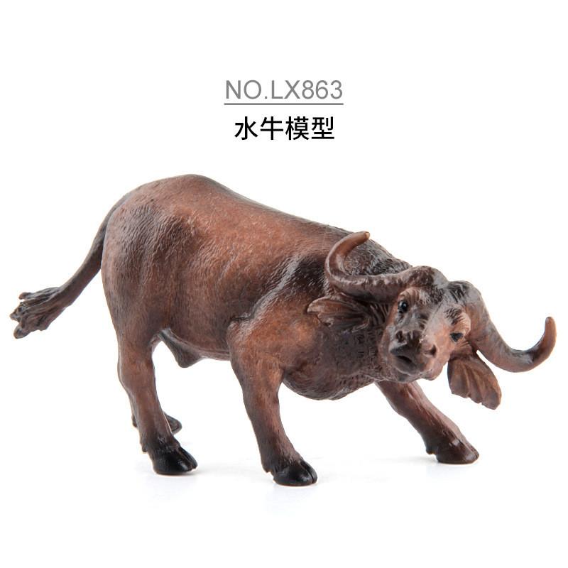 Lifelike Pvc Animal Figurines Collection With Water Buffalo Sloth And Camel Designs