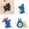 Cute Totoro Cat Bus Coal Ball Elf Mini Magnetic Refrigerator Decor Accessories For Gift And Decor