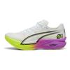 Puma Deviate Nitro Elite 3 Comfortable Fabric Non-Slip Rebound Low-Top Racing Marathon Running Shoes Men Running Shoes White Yellow 311896-01