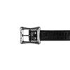CORE BELT - CROC EMBOSSED (GLOSSY BLACK)