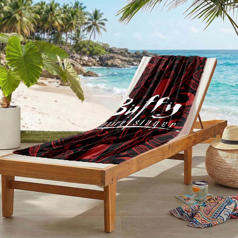Buffy Fashion Beach Towel: Ideal for Summer Adventures Soft, absorbent and quick drying suitable for swimming and bathing