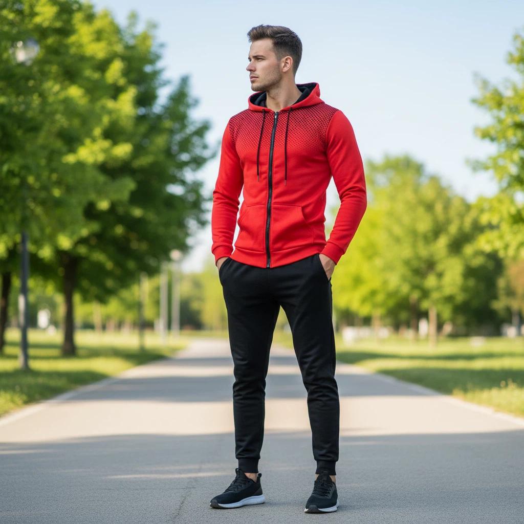 Modă sport casual pentru bărbați toamnă-iarnă, cardigane cu fermoar, hanorace cu glugă, palton pentru bărbați tineri