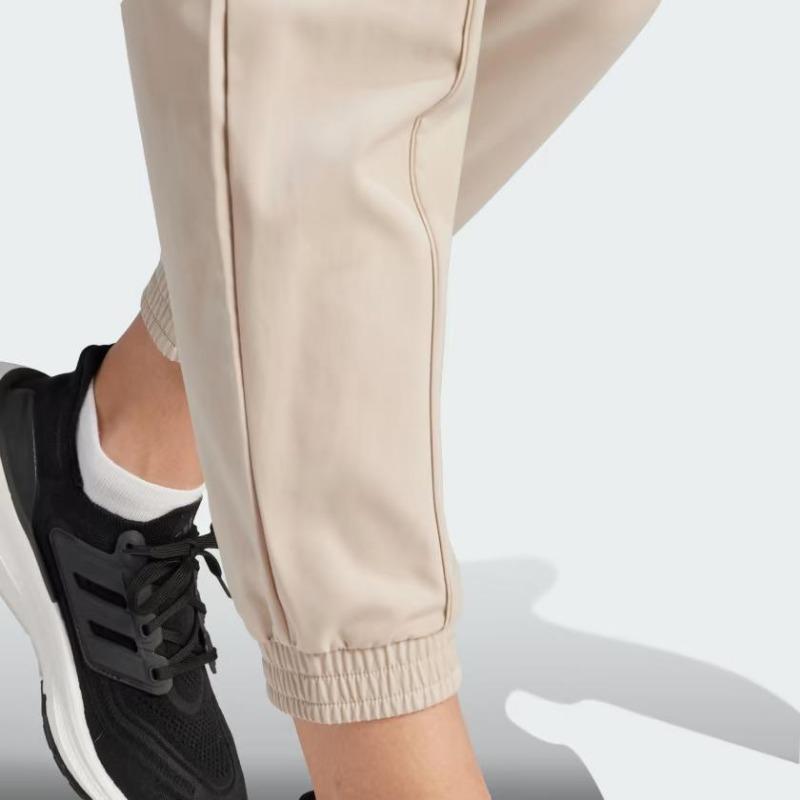 adidas Aeroready Train Essentials Minimal Branding Webhose Damen Unterteile Beige IJ5924