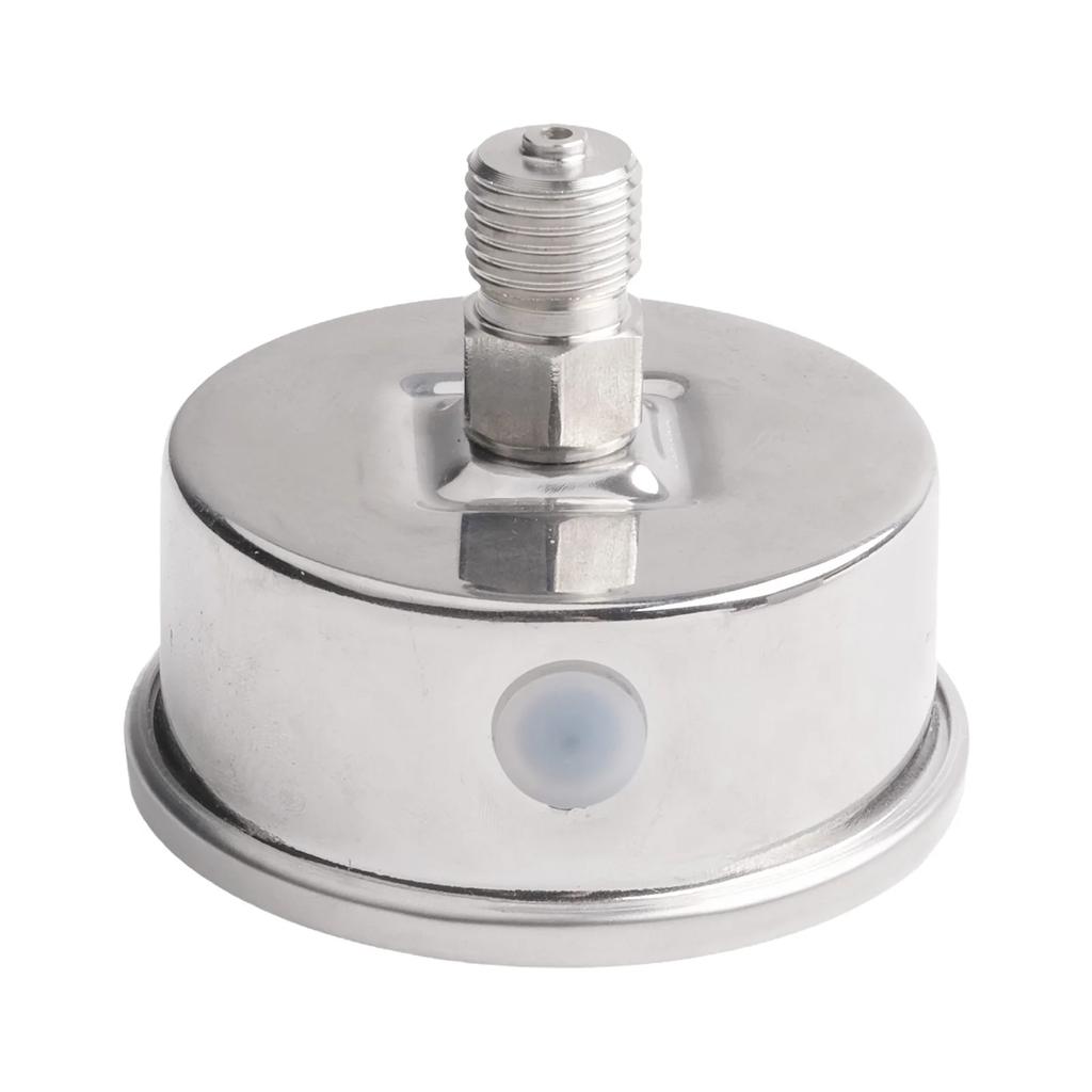 Axial Seismic Pressure Gauge Sophie Sff Back Connected Vacuum Gauge Seismic Water Pressure Hydraulic Oil Pressure Gauge
