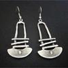 Bohemian Geometric Dangle Earrings - Vintage  Jewelry for Anniversary Gift