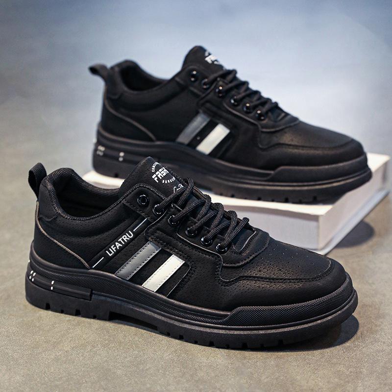 

Labor Insurance Shoes Men S Shoes Autumn Breathable Construction Site Work Tooling Shoes Trend Platform Sports Leisure Board Shoes 44