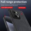 For Realme 15 5G Case PU Leather Skin Protective Back Cover Case for Realme15 15pro Shockproof Frosted Silicone Phone Shell
