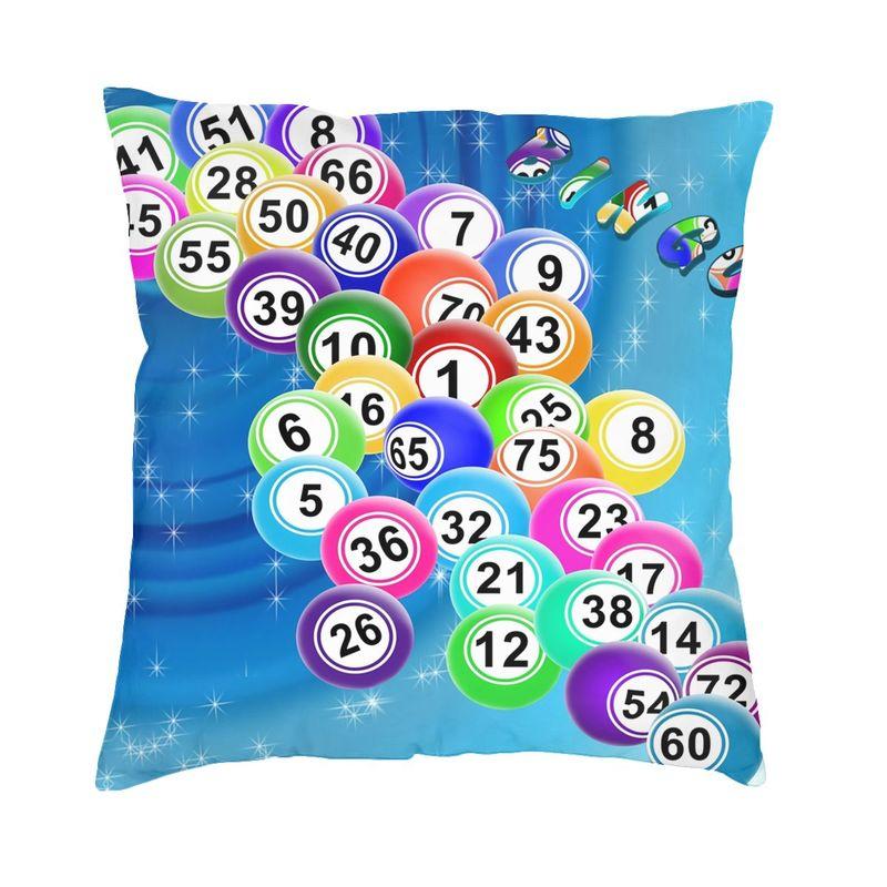 

Best Play Bingo Game For Bingo Players Cushion Cover xcm Soft Velvet Modern Pillows Case Home Decor 30cmx30cm