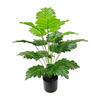 Buddha Hand Leaf Artificial Plant for Home and Garden Decor