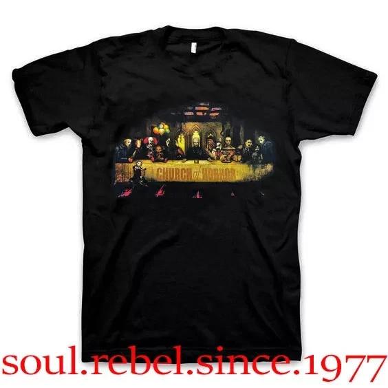 FRIENDS SCARY MOVIE THE LAS DINNER HARD ROCK T-Shirt Men s SIZES XXXXL