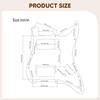 HH Electric Guitar Pickguard Parts 3 Ply Two Humbucker Coils Professional High Performance