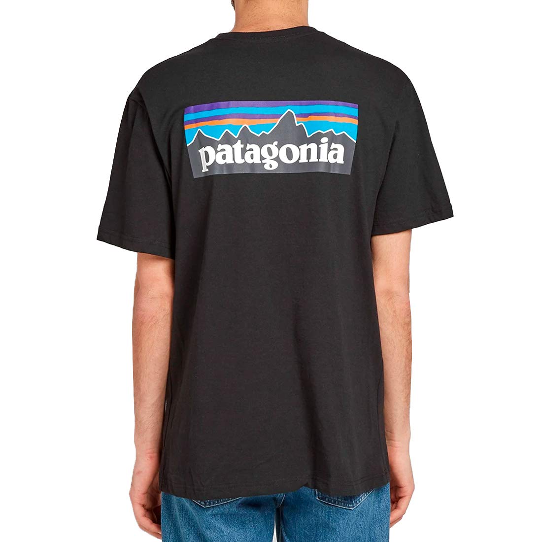 

Patagonia КАРМАН С ЛОГОТИПОМ ОТВЕТСТВЕННАЯ ФУТБОЛКА 39178BLK P-6 (МУЖСКОЙ(S)) [Элемент] чёрный